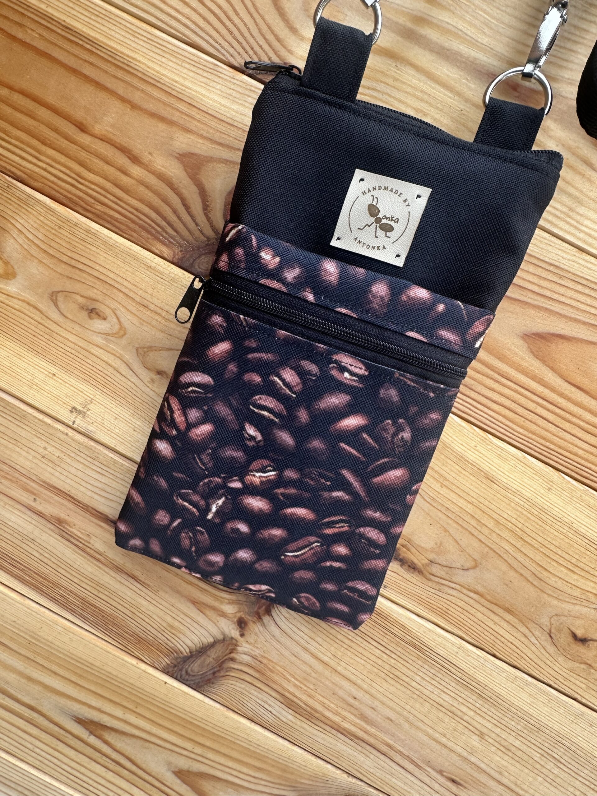 Taštička na mobil - káva - Image 2