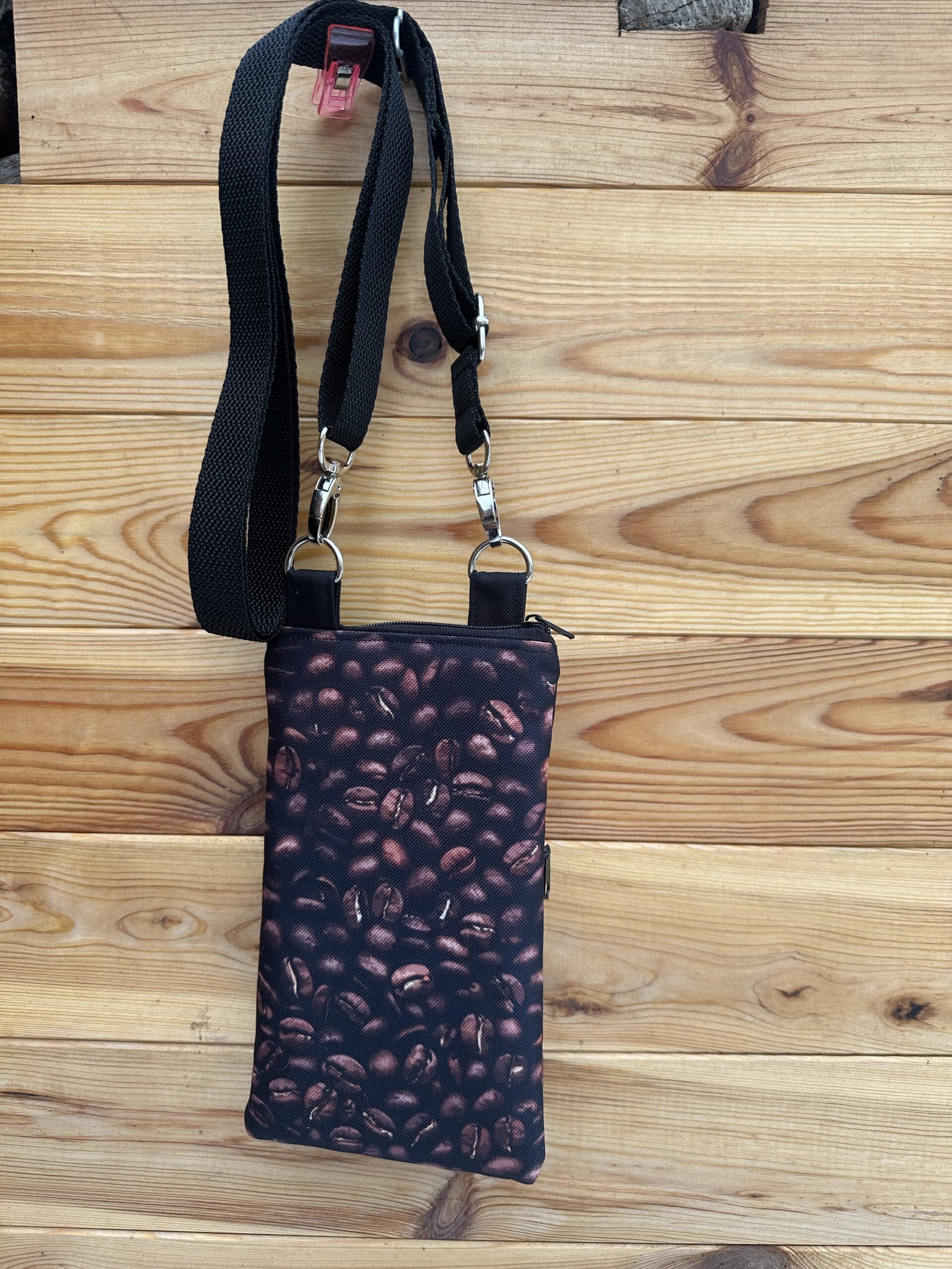 Taštička na mobil - káva - Image 3