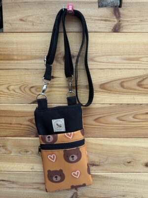 Taštička na mobil - medvídek