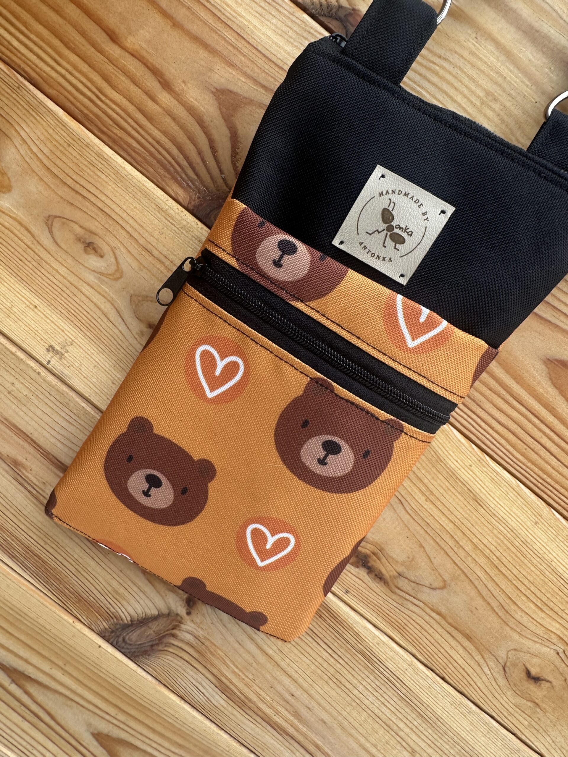 Taštička na mobil - medvídek - Image 2